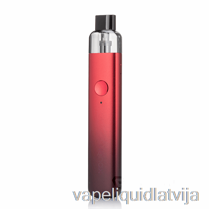 Geek Vape Wenax K1 16w Pod Sistēma Sarkans Melns Vape šķidrums